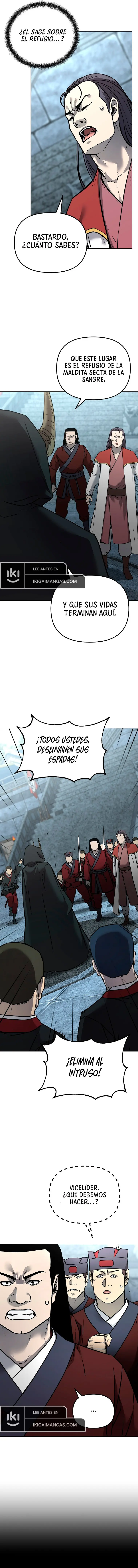 Reencarnación Del Antiguo Ranker Del Clan Murim capítulo 129, página 10
