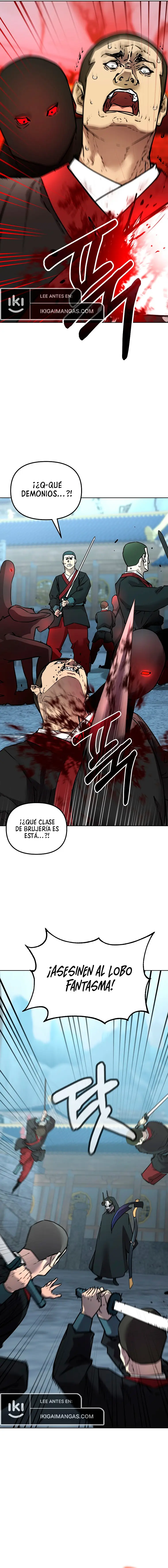 Reencarnación Del Antiguo Ranker Del Clan Murim capítulo 129, página 15