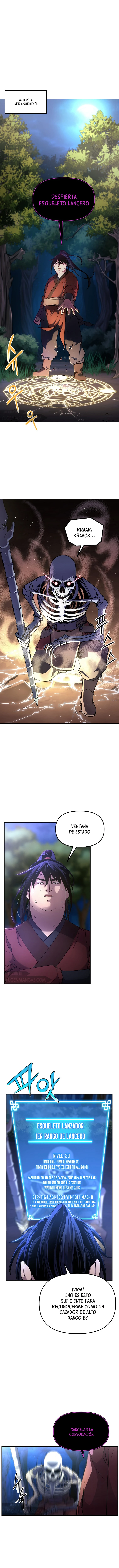 Reencarnación Del Antiguo Ranker Del Clan Murim capítulo 13, página 3