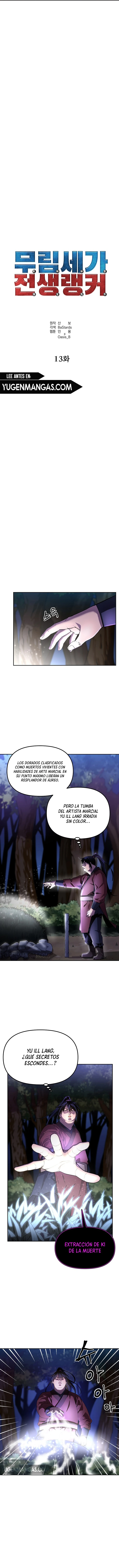 Reencarnación Del Antiguo Ranker Del Clan Murim capítulo 13, página 6