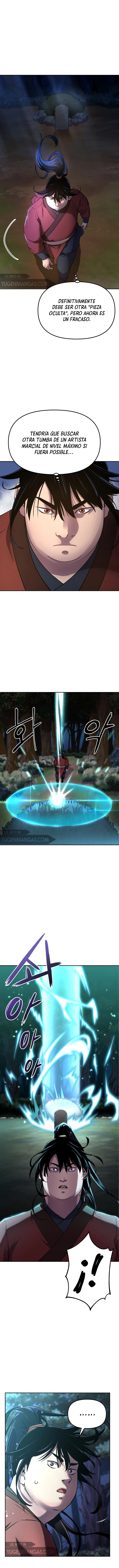 Reencarnación Del Antiguo Ranker Del Clan Murim capítulo 13, página 8