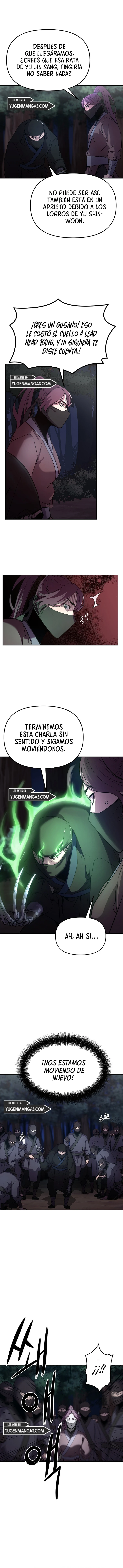 Reencarnación Del Antiguo Ranker Del Clan Murim capítulo 13, página 13