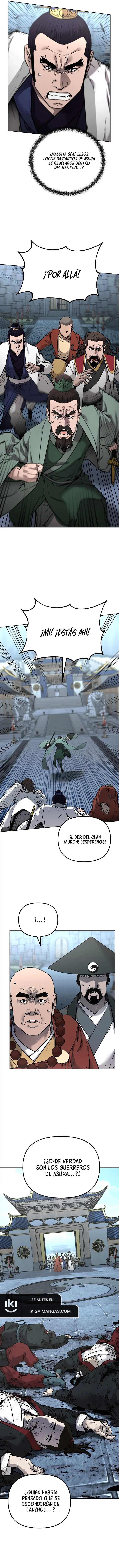 Reencarnación Del Antiguo Ranker Del Clan Murim capítulo 130, página 4