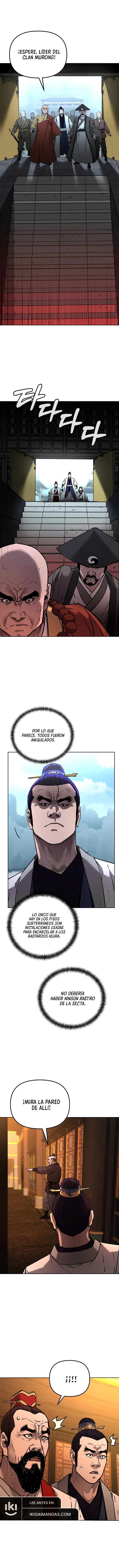 Reencarnación Del Antiguo Ranker Del Clan Murim capítulo 130, página 6