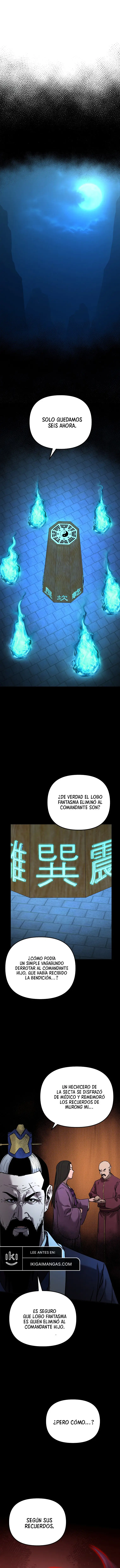 Reencarnación Del Antiguo Ranker Del Clan Murim capítulo 130, página 9