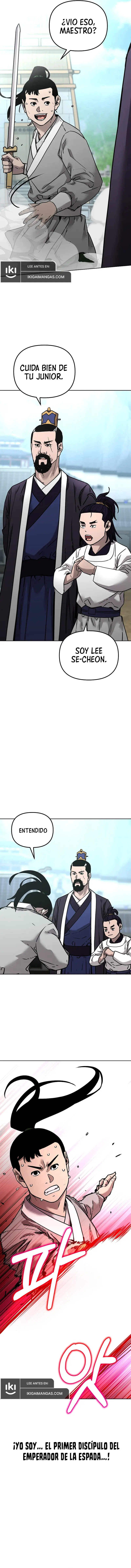 Reencarnación Del Antiguo Ranker Del Clan Murim capítulo 132, página 5