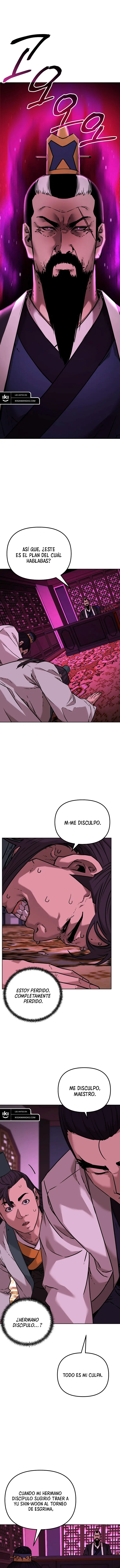 Reencarnación Del Antiguo Ranker Del Clan Murim capítulo 133, página 2