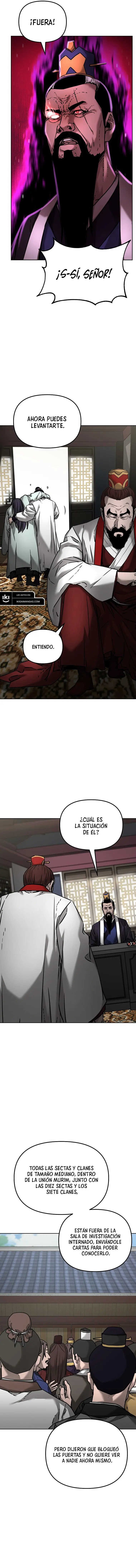 Reencarnación Del Antiguo Ranker Del Clan Murim capítulo 133, página 4