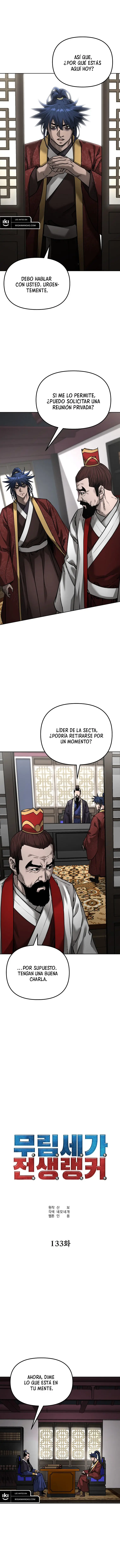 Reencarnación Del Antiguo Ranker Del Clan Murim capítulo 133, página 6
