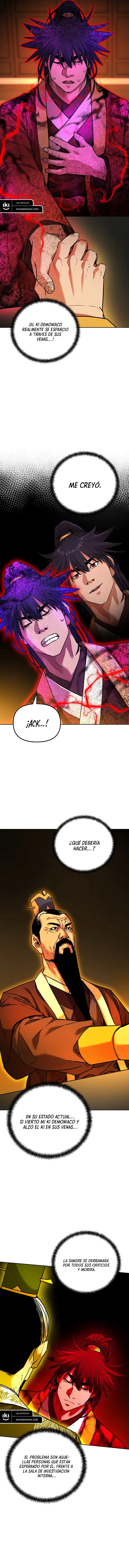 Reencarnación Del Antiguo Ranker Del Clan Murim capítulo 133, página 10