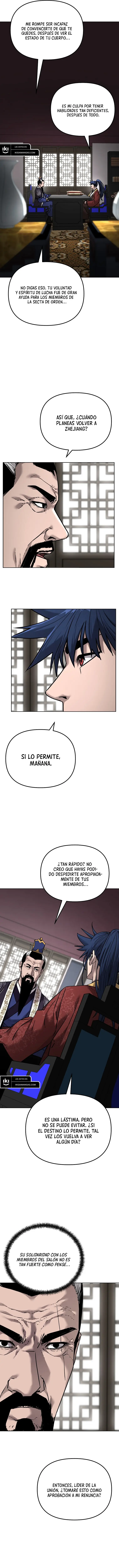 Reencarnación Del Antiguo Ranker Del Clan Murim capítulo 133, página 13