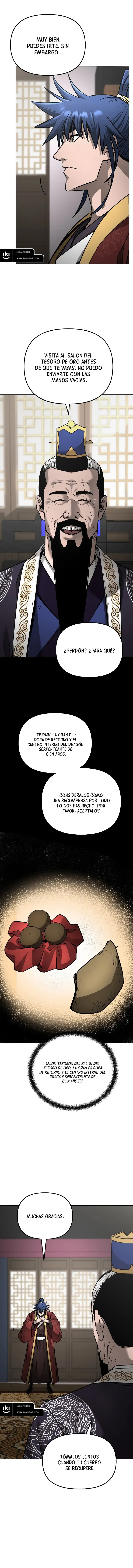 Reencarnación Del Antiguo Ranker Del Clan Murim capítulo 133, página 14