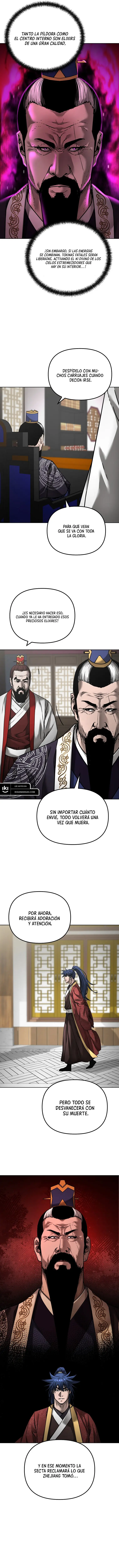 Reencarnación Del Antiguo Ranker Del Clan Murim capítulo 133, página 15