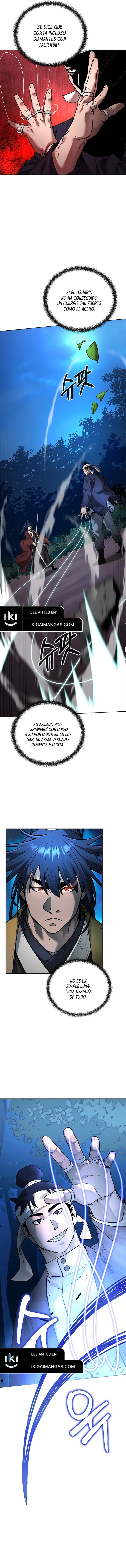 Reencarnación Del Antiguo Ranker Del Clan Murim capítulo 135, página 5