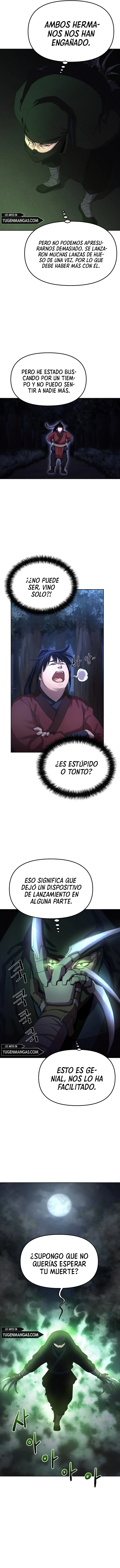 Reencarnación Del Antiguo Ranker Del Clan Murim capítulo 14, página 7