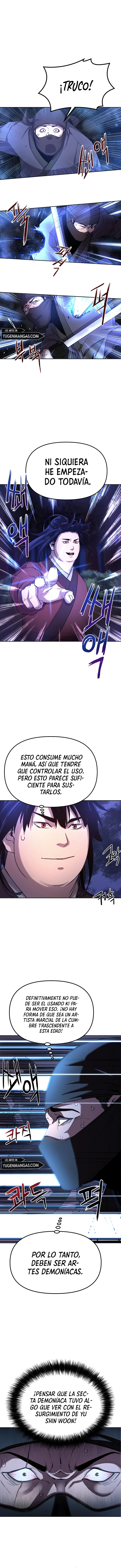 Reencarnación Del Antiguo Ranker Del Clan Murim capítulo 14, página 9