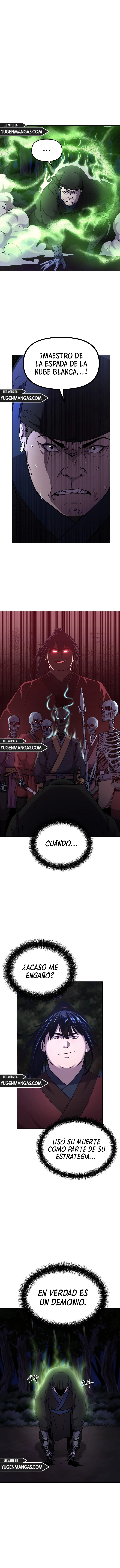 Reencarnación Del Antiguo Ranker Del Clan Murim capítulo 15, página 7