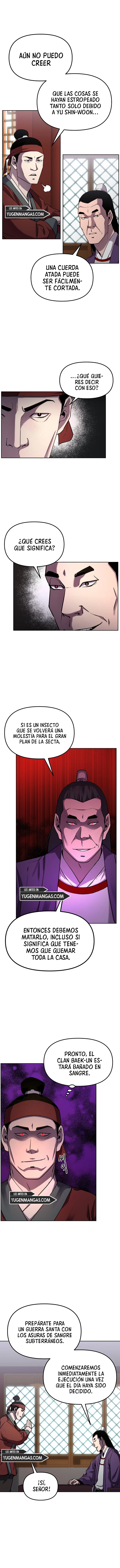 Reencarnación Del Antiguo Ranker Del Clan Murim capítulo 16, página 3