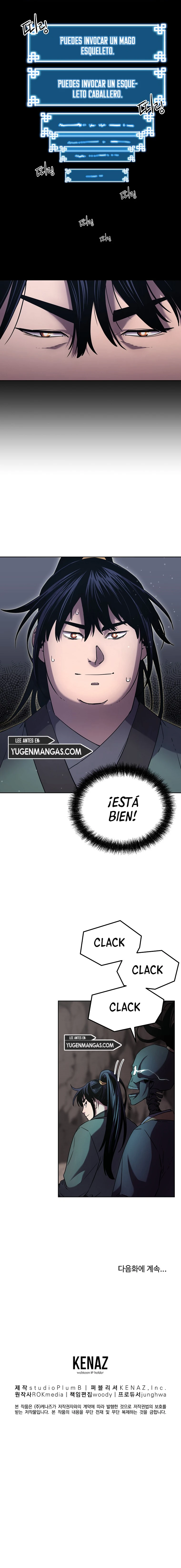 Reencarnación Del Antiguo Ranker Del Clan Murim capítulo 16, página 15