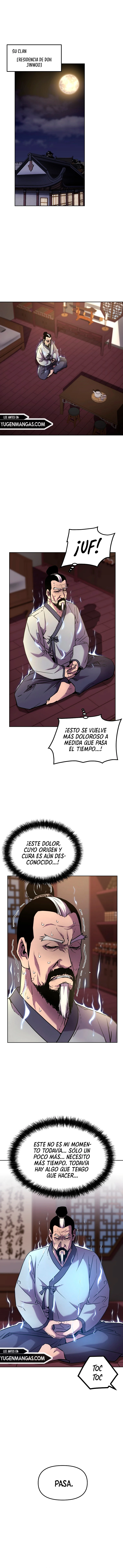 Reencarnación Del Antiguo Ranker Del Clan Murim capítulo 17, página 3