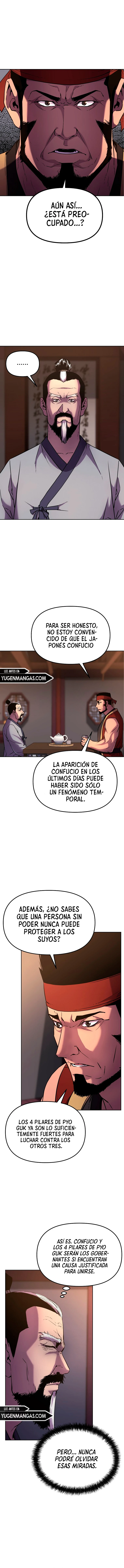 Reencarnación Del Antiguo Ranker Del Clan Murim capítulo 17, página 5