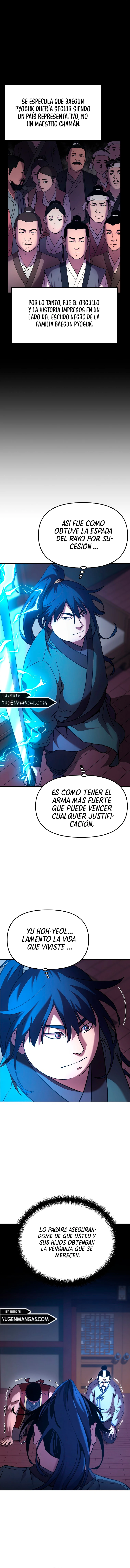 Reencarnación Del Antiguo Ranker Del Clan Murim capítulo 18, página 8