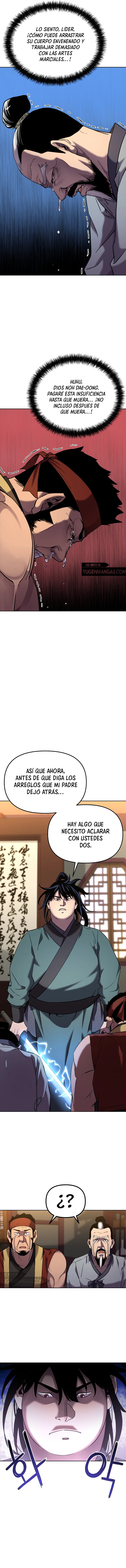 Reencarnación Del Antiguo Ranker Del Clan Murim capítulo 18, página 9
