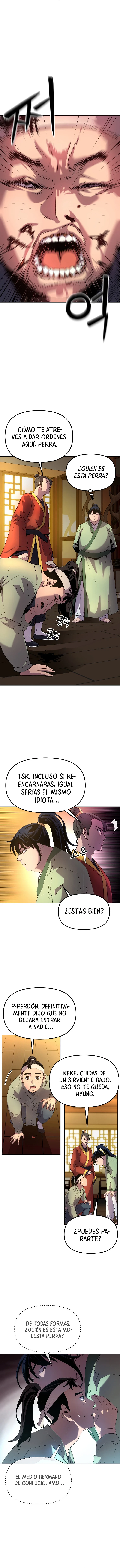 Reencarnación Del Antiguo Ranker Del Clan Murim capítulo 2, página 8