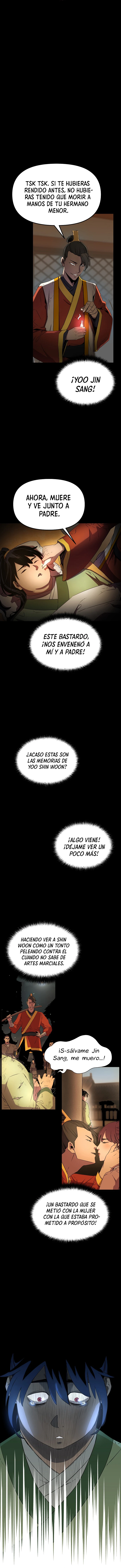 Reencarnación Del Antiguo Ranker Del Clan Murim capítulo 2, página 14