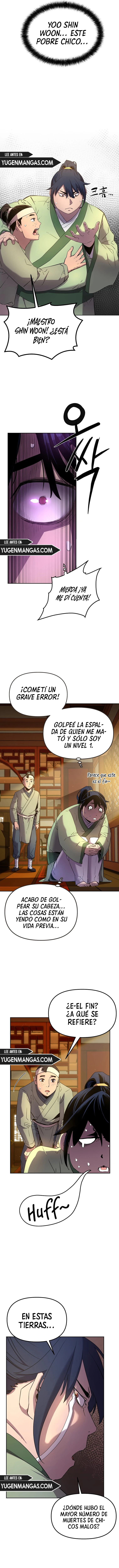 Reencarnación Del Antiguo Ranker Del Clan Murim capítulo 2, página 15