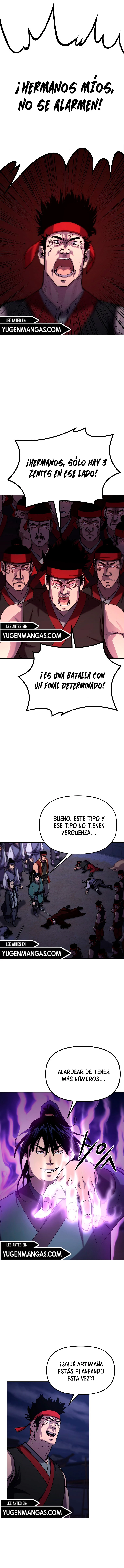 Reencarnación Del Antiguo Ranker Del Clan Murim capítulo 20, página 3