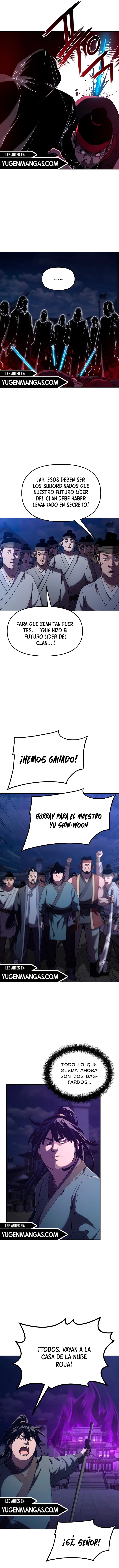 Reencarnación Del Antiguo Ranker Del Clan Murim capítulo 20, página 8