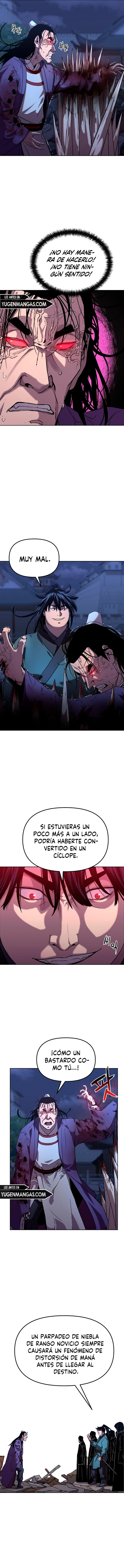 Reencarnación Del Antiguo Ranker Del Clan Murim capítulo 22, página 6