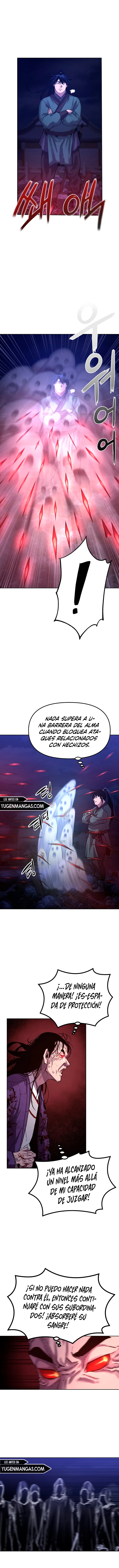 Reencarnación Del Antiguo Ranker Del Clan Murim capítulo 22, página 8