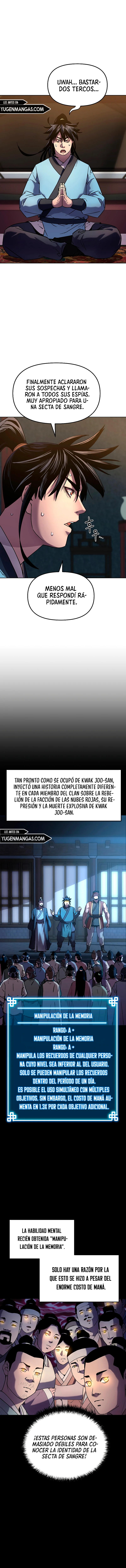 Reencarnación Del Antiguo Ranker Del Clan Murim capítulo 24, página 7