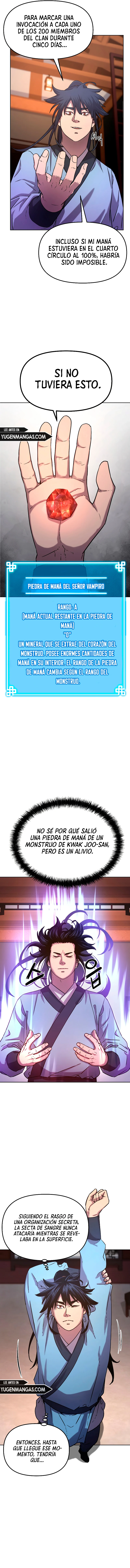 Reencarnación Del Antiguo Ranker Del Clan Murim capítulo 24, página 9