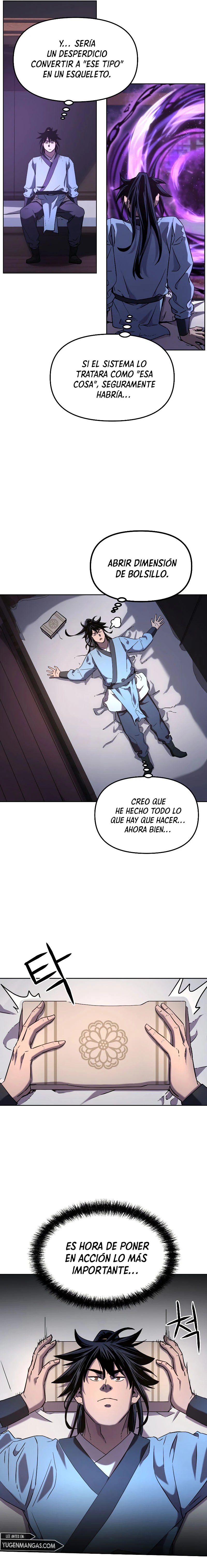 Reencarnación Del Antiguo Ranker Del Clan Murim capítulo 25, página 4