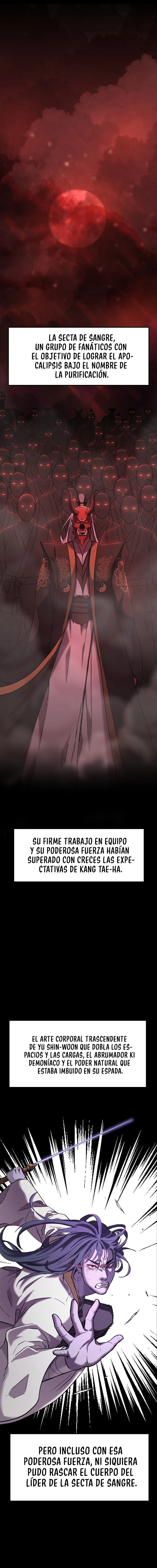 Reencarnación Del Antiguo Ranker Del Clan Murim capítulo 27, página 2