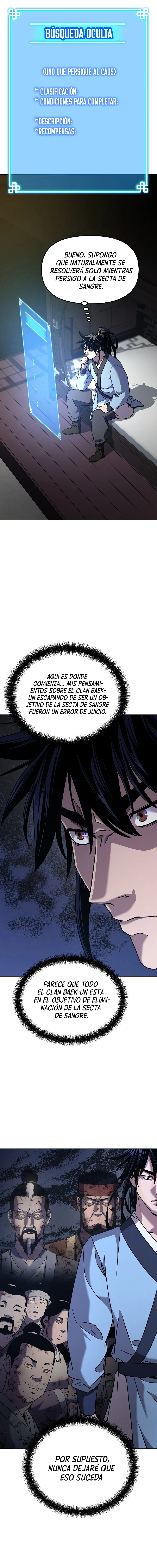 Reencarnación Del Antiguo Ranker Del Clan Murim capítulo 27, página 8