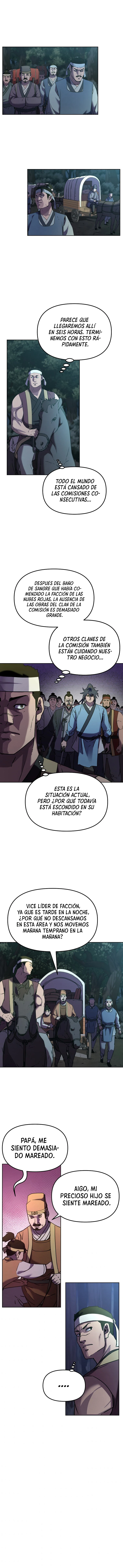 Reencarnación Del Antiguo Ranker Del Clan Murim capítulo 27, página 11