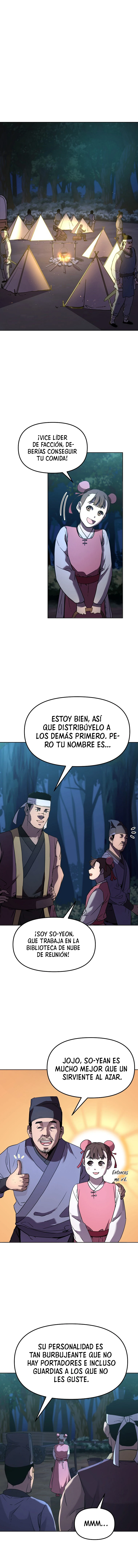 Reencarnación Del Antiguo Ranker Del Clan Murim capítulo 27, página 12