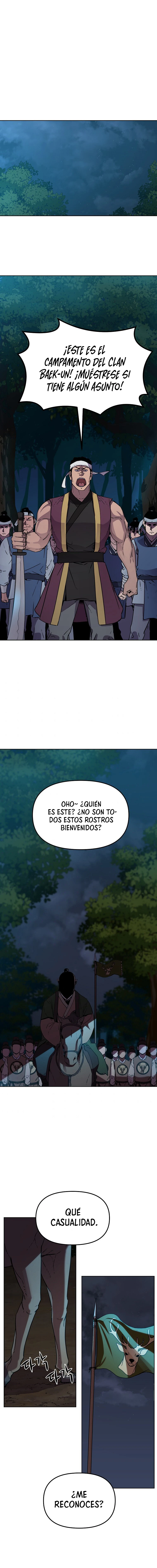 Reencarnación Del Antiguo Ranker Del Clan Murim capítulo 27, página 14