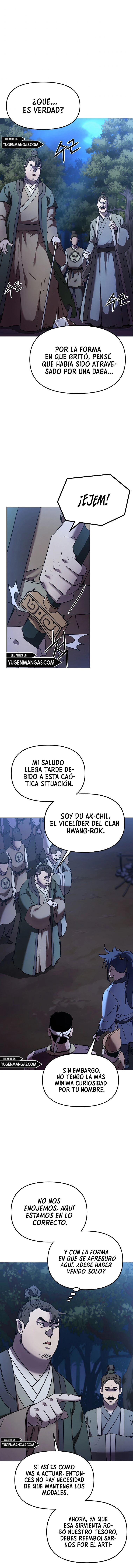 Reencarnación Del Antiguo Ranker Del Clan Murim capítulo 29, página 4