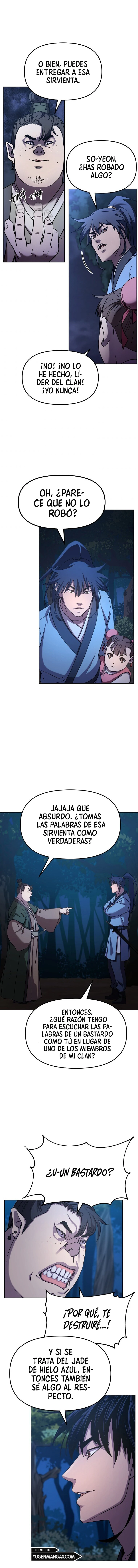 Reencarnación Del Antiguo Ranker Del Clan Murim capítulo 29, página 5