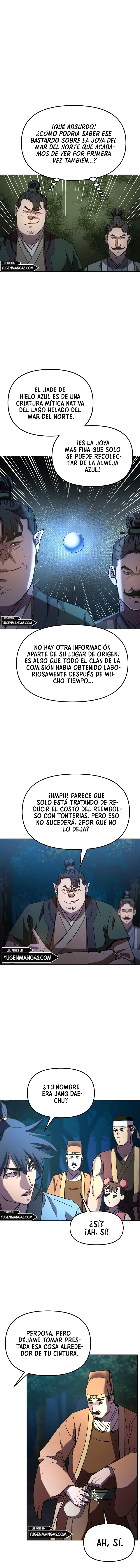 Reencarnación Del Antiguo Ranker Del Clan Murim capítulo 29, página 6