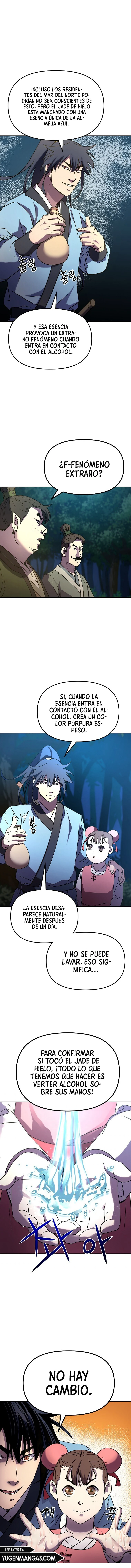 Reencarnación Del Antiguo Ranker Del Clan Murim capítulo 29, página 7