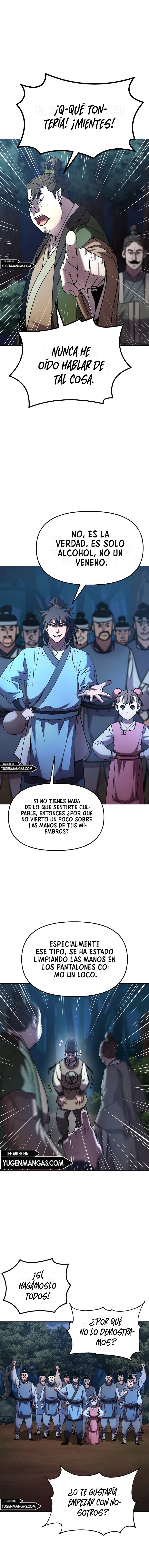 Reencarnación Del Antiguo Ranker Del Clan Murim capítulo 29, página 8