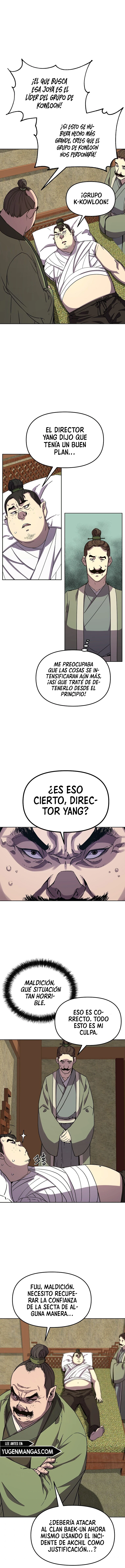 Reencarnación Del Antiguo Ranker Del Clan Murim capítulo 29, página 13