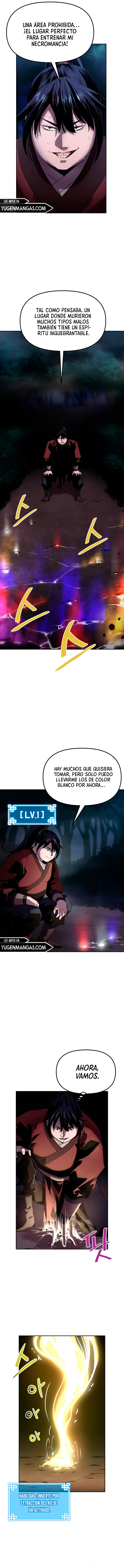 Reencarnación Del Antiguo Ranker Del Clan Murim capítulo 3, página 6