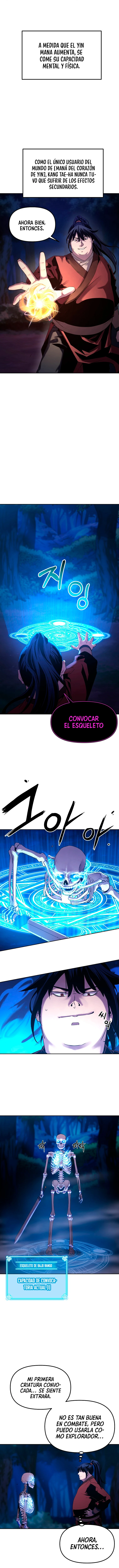Reencarnación Del Antiguo Ranker Del Clan Murim capítulo 3, página 11